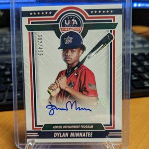 2022 Stars and Stripes - Dylan Minnatee - Autograph /499